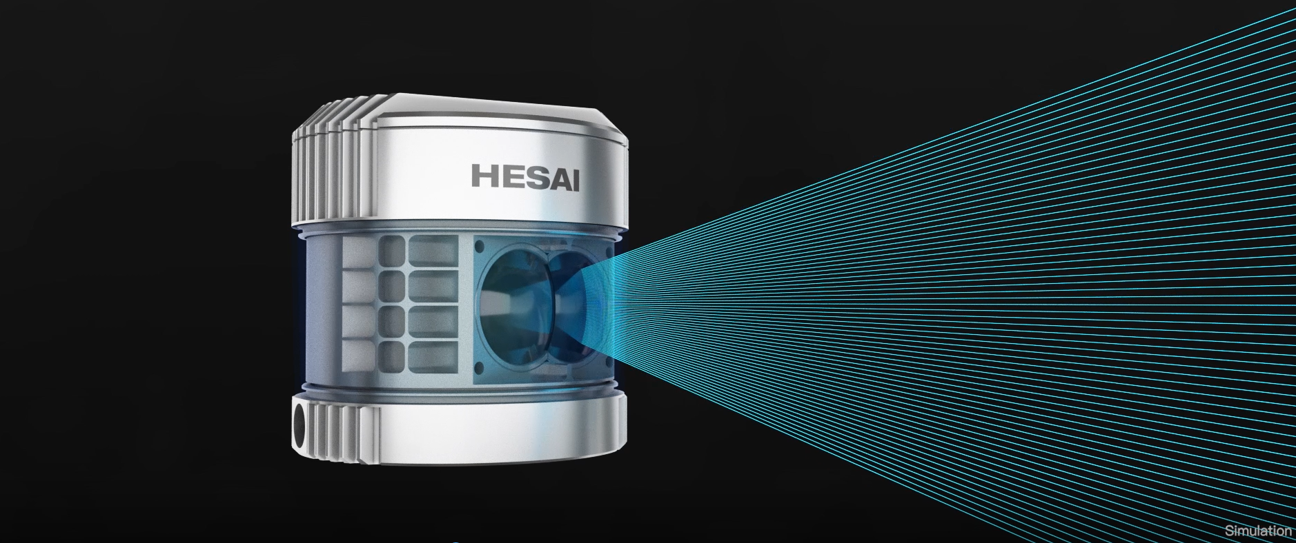 Critical Features of HESAI Pandar40P