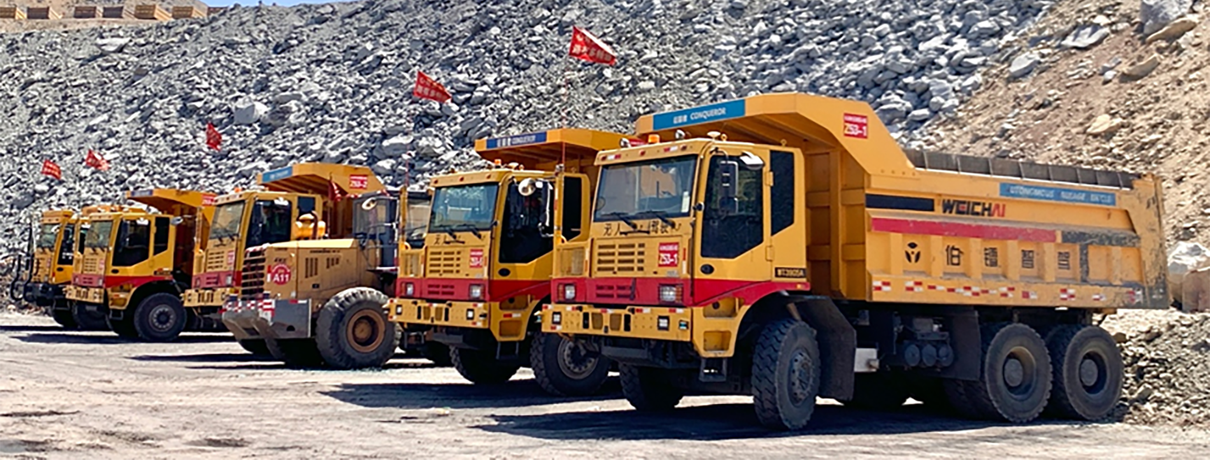 Empowered by Hesai Lidar, Boonray Technology’s Autonomous Mining Trucks Are Ushering In a New Approach to Mining