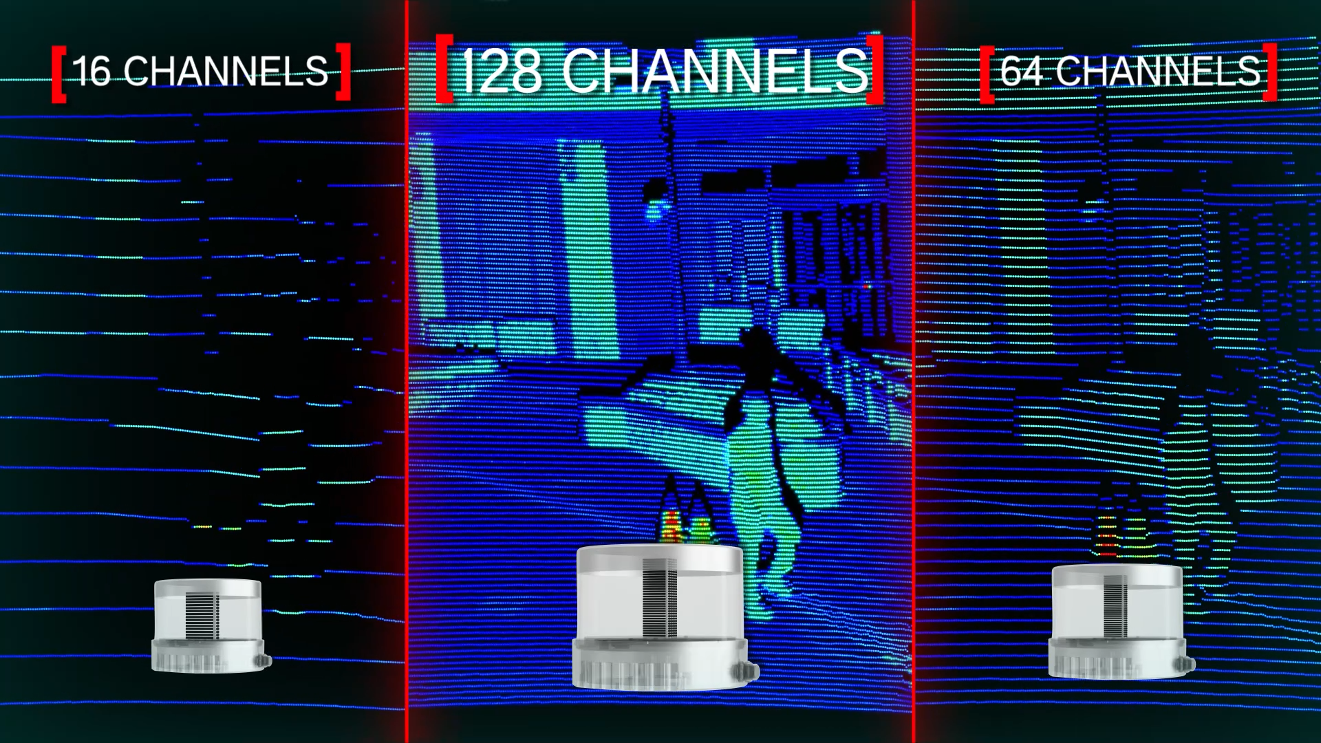 Things you need to know about LiDAR: the more lasers, the better?