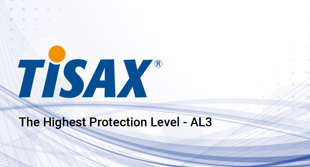 Hesai Obtains the TISAX Assessment Level 3 Labels