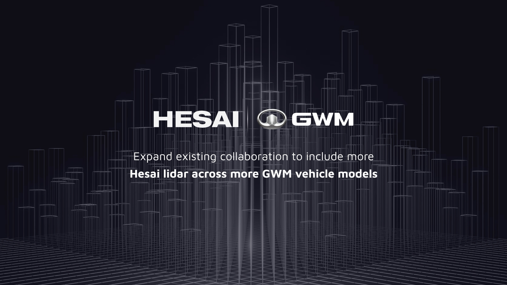 <strong>Hesai and Great Wall Motors Announce Strategic Partnership</strong>