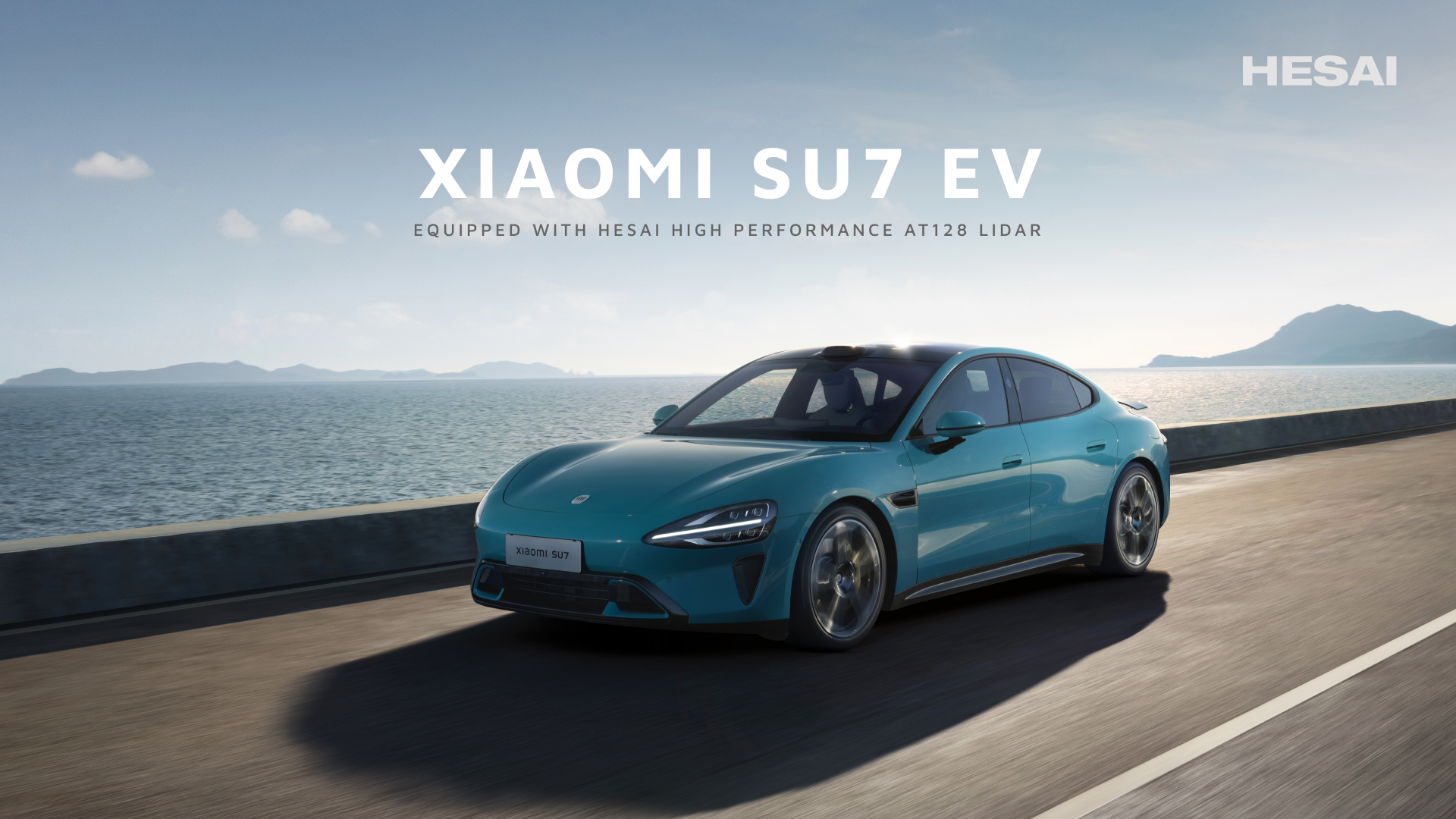 <strong>Xiaomi Unveils Revolutionary SU7 Electric Vehicle Equipped with Hesai High-Performance Lidar</strong>