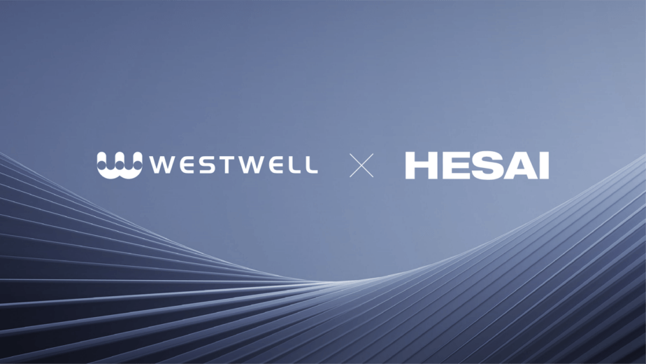 Hesai and Westwell Partner to Accelerate Global Expansion in Autonomous Driving for Logistics